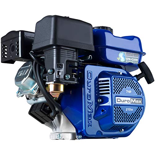 DuroMax 7 Hp., 3/4 in. Shaft Recoil Start Engine