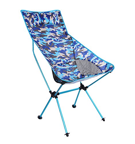 Amazon Com Balalafairy Lightweight Portable Camping Chair