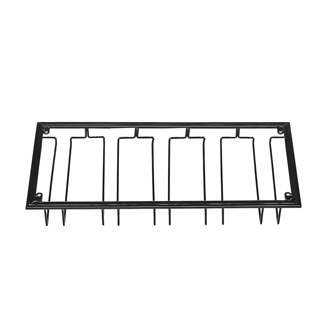 Soporte de Acero para Colgar Copas en la Cocina MAJOZ Soporte para