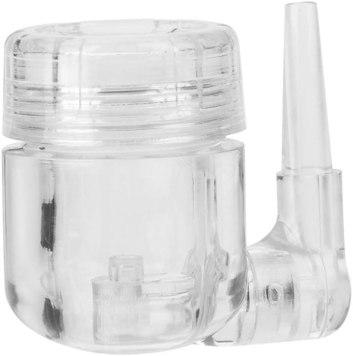 KUIDAMOS DIY Check Multi-Functional CO2 System Valve Bubble Counter Planted Aquarium 4-in-1 for Diffuser Carbon Dioxide Atomizer with Suction Cup&Micropore Atomization - Image 5