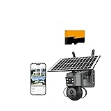 QDVOPHZA 4G Solar Camera Sim Card Security Outdoor