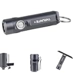 ThruNite Ti Keychain Flashlight, USB-C Rechargeable EDC Pocket