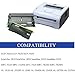 Compatible Toner Cartridge & Drum Unit Set Replacement for Brother TN350 TN-350 DR350 use in DCP-7020 DCP-7010 HL-2040 HL-2030 HL-2070N Intellifax 2820 mfc-7420 mfc-7820n Printer (1 Toner, 1 Drum)