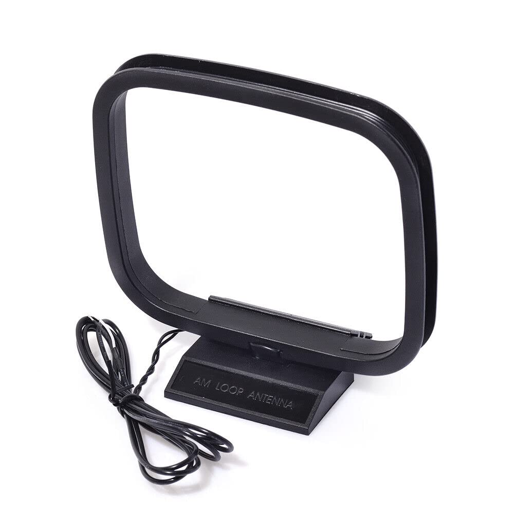 Namvo 75 Ohm Antenna Loop for Indoor HD Radio FM Bluetooth Stereo Receiver AV Audio Video Home Theater Receiver