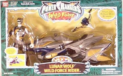 power rangers wild force juguetes