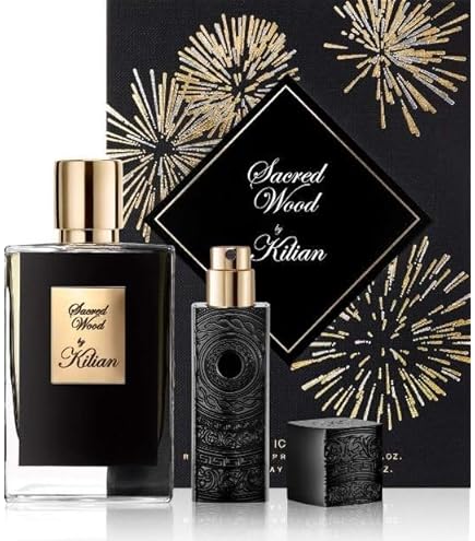 Amazon.com : Kilian Sacred Wood Eau De Parfum Refillable Spray 1.7