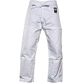 FUJI GI Pants – Adult Brazillian Jiu-Jitsu Pant with Flat Drawstring - Long-Lasting BJJ & Gi Pant for Training & Competition