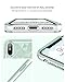 iPhone X Case 2017 (5.8Inch), BENTOBEN iPhone 10 Cover 2 in 1 Soft Hybrid TPU Hard PC Phone Protective Case Shockproof Drop Protection Slim Phone Cover for Women, Girls – Mint Green