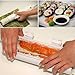 PSKZNSZ Sushi Roller Kit Rolls Made Bazooka Kitchen Easy Cooking Tools Tube Shape Food Sushi Mold Maker