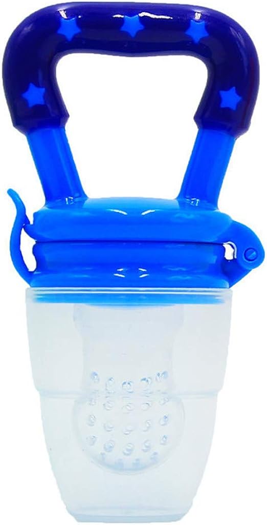 Mrulic Chargeur De Nourriture Pour Bebe Fruits Mangeoire Bebes Sucette Bebe Tetine De Dentition Pour Dentition Fruits Pour Nourrissons Macher Des Dents Auxiliaires Sac Bebe Jouet De Denti Bebe Puericulture Sucettes