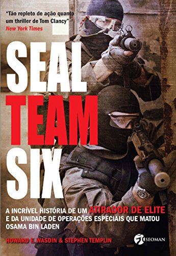 Livro Seal Team Six