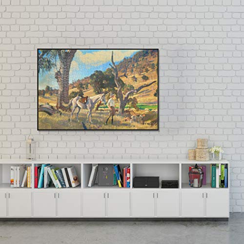 Tektalk 500 Piece Wooden Jigsaw Puzzle - Snowman Stacking Puzzle For Adults