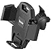 Car Mount, Veckle Air Vent Car Phone Holder With Release Button Armor Cradle Car Holder for Smartphone iPhone 8 7 Plus 6S, Samsung Note 8 S8, HTC U11, OnePlus 5, Nexus 6P, GPS and More, Black