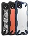 Ringke Fusion X Designed for Google Pixel 4 XL Case, Rugged TPU with Crystal Clear PC Protection for Google Pixel 4XL Case (2019) - Space Blue
