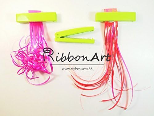 Ribbon Shredder, Ribbon Curler with Metal Teeth Blade - by RibbonArt