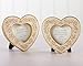 Kate Aspen Modern Romance Heart Frame, Pink and Gold