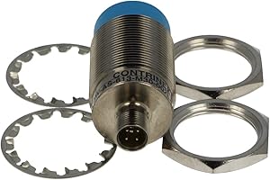 Contrinex DW-AS-613-M30-002 INDUCTIVE Sensor | 30mm Barrel, 15mm Operating Range, PNP-NO, 10-30VDC, IO-Link