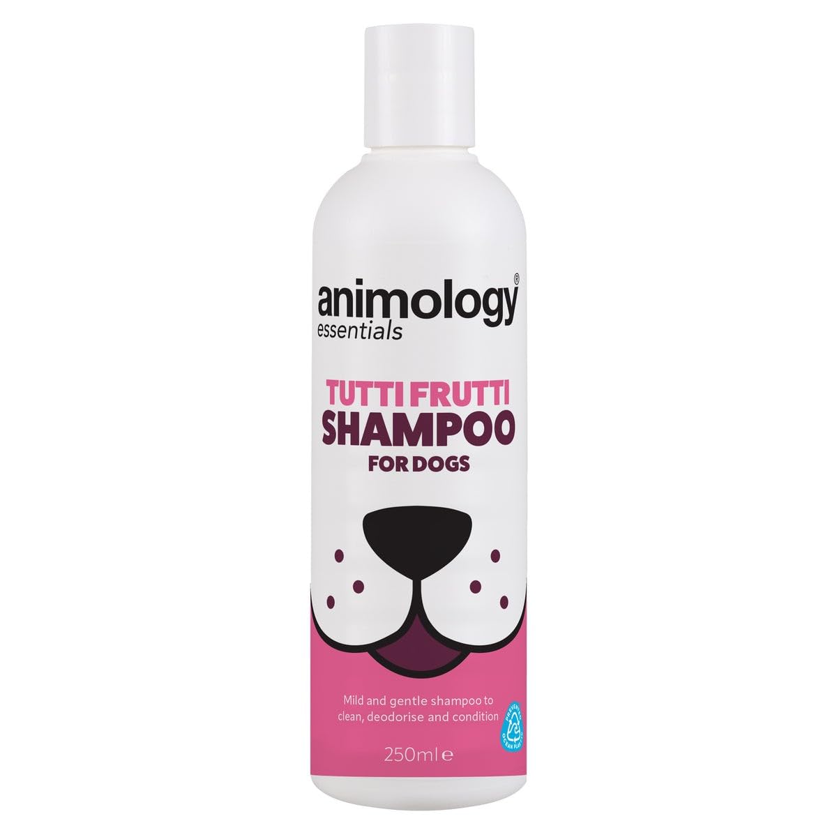Animology Dapper Dog Deodorising Shampoo 250ml - Tutti Frutti
