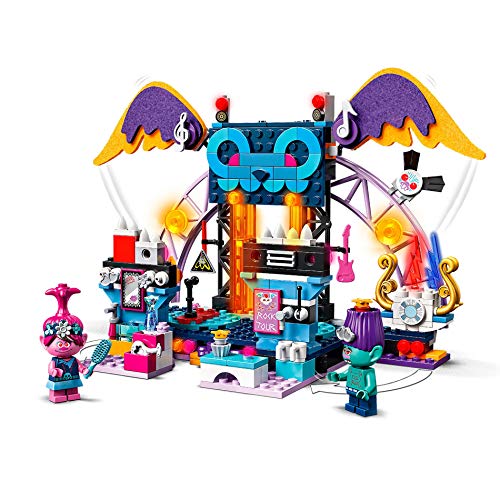 LEGO 41254 Trolls Volcano Rock City Konzert – Bild 3