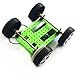 Lookatool 1 Set Mini Solar Powered Toy DIY Car Kit Children Educational Gadget Hobby Funny