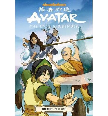 Avatar: The Last Airbender - The Rift Part 1 (Paperback) - Common