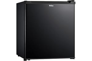 Philco, PFG50P, Frigobar 6 Níveis de ajustes 45L, 1400W, 220V, preto
