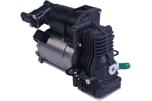 HOAVEED Air Suspension Compressor Pump Compatible with(2006-2013) Mercede-Benz CL550 CL600 S550 S600 CL63 CL65 S63,(2012-2018) W166 GL450 GL500 GL550 ML250 ML350—Replaces 2213201604 1663200104
