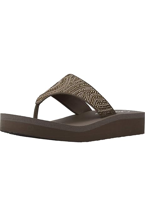 skechers yoga foam flip flops amazon