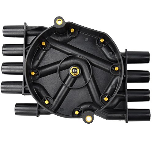 Ignition Distributor Cap Rotor Kit for Chevy GMC Suburban 2000-96 V8 5.0L / 5.7L Brass Terminals