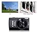 Canon PowerShot ELPH 330 12.1MP Digital Camera with 10x Optical Image Stabilized Zoom with 3-Inch LCD (Black)