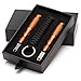 The Friendly Swede Set of 2 Pocket Fire Starters and Paracord Keychain in Gift Box