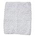 KADIWOW 2PCS Crochet Tutu Tops for Kids (9 INCH, White)