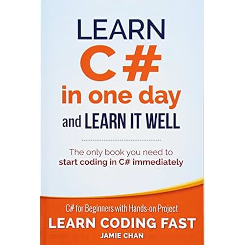 Coding fast. C# best book. Design patterns: elements of Reusable object-Oriented software. Learn c the hard way. Learn java Programming fast with a unique hands-on Project.