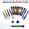Kaisi 16-Piece Precision Screwdriver Set Repair Tool Kit for iPad, iPhone & Other Devices (Kaisi 16 Piece)