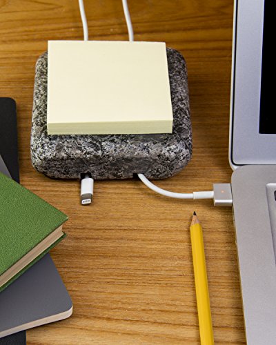 image for Sea Stones Cord Valet - Multi Purpose Granite Wire Cord Management Sys