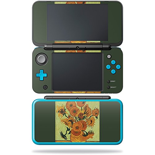 MightySkins Skin Compatible with Nintendo New 2DS XL - Van Gogh Sunflowers | Pr…