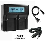 Sun Room EN-EL15 ENEL15 Digital battery Charger for Nikon D810A D810 D800/D800E D750 D610 D500 D7200 D7100 D7000 Camera