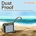 Wireless Bluetooth Speakers - Best Portable Speakers - Waterproof, Dust Proof, Shock proof - For Home, Shower, Car, Traveling, Beach - Pairs with iPhone, iPad, Laptop, iPod and all bluetooth device