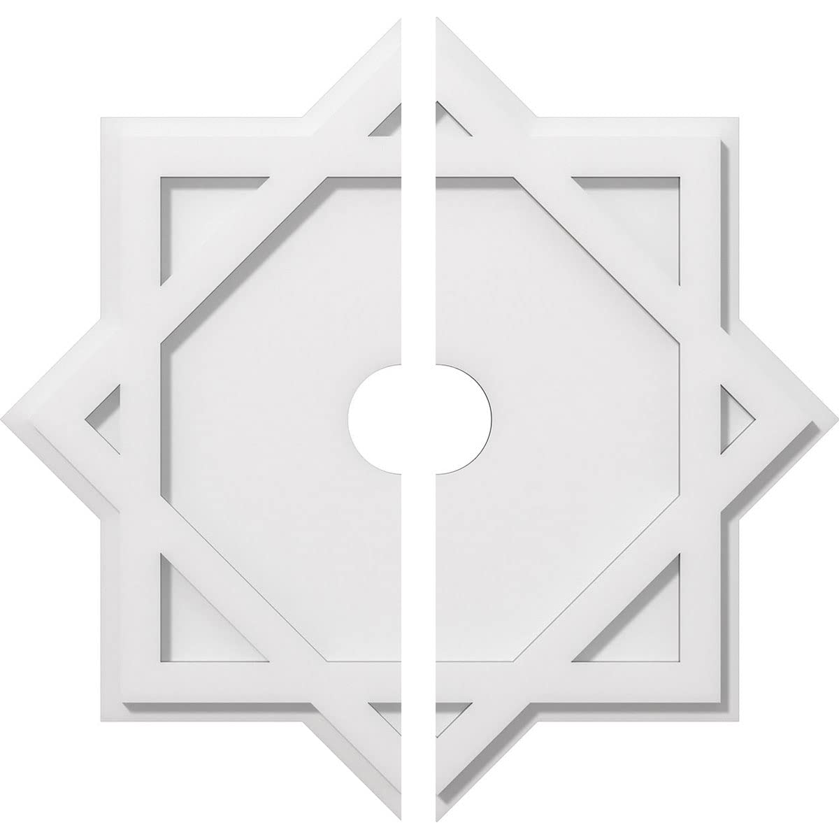 Ekena Millwork CMP22AL2-03000 Axel Architectural