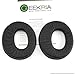 Geekria QuickFit Replacement Ear Pads for Sony TMR/MDR-RF985R, RF960R, RF960RK, RF970, RF970RK, RF925RK RF865, RF865R, RF865RK, RF860/860F & MDR-DS6500 (RF6500) Headphones (Black)