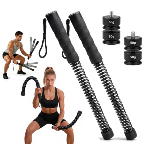 Weighted Ropeless Cordless Battle Ropes for Home