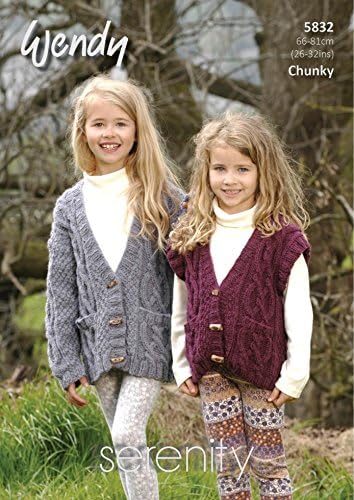 girls chunky knit cardigan