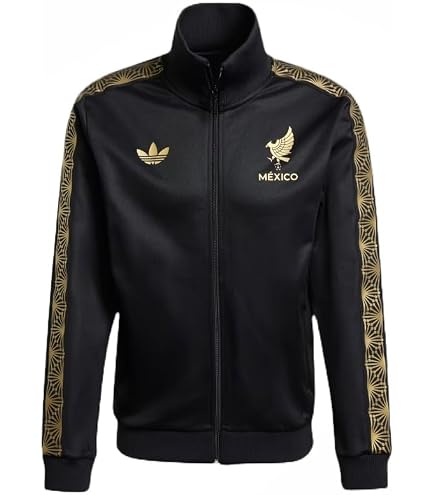 ChoiceApparel Men's Mexico Track Jacket (S, White) at Amazon Men's