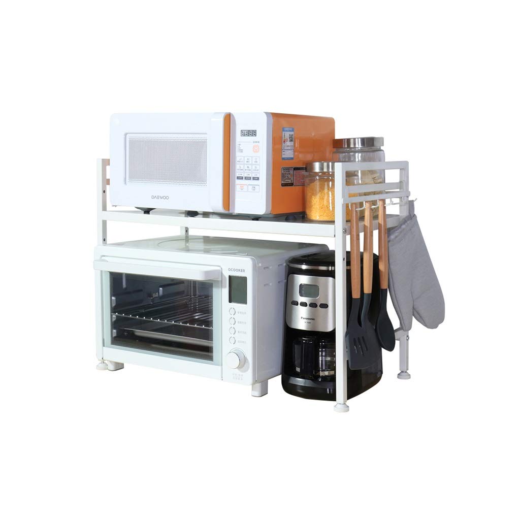 IUYWL Rejilla De Horno De Microondas, Rejilla De Horno Doble De ...