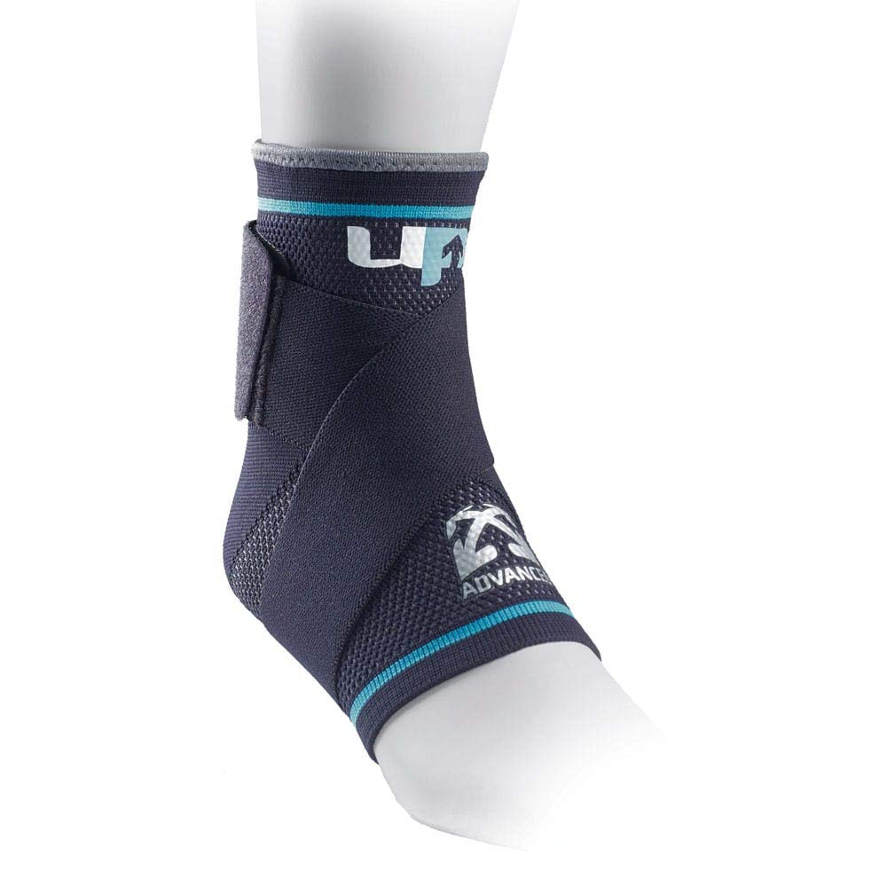 Ultimate Performance Advanced Ultimate Compression Ankle Support,Black / Blue