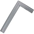 Utoolmart L Shaped Ruler, 90 Degree Square Tool, Angle Ruler Measuring Gauge for Carpenter Engineer