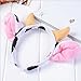 TOYMYTOY Cartoon Dairy Cow Ears and Horns Design Headband Hairhoop Hair Accessiores for Party Show Performance