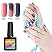 Modelones Soak Off UV LED Temperature Color Changing Chameleon Gel Nail Polish -5710 10ml