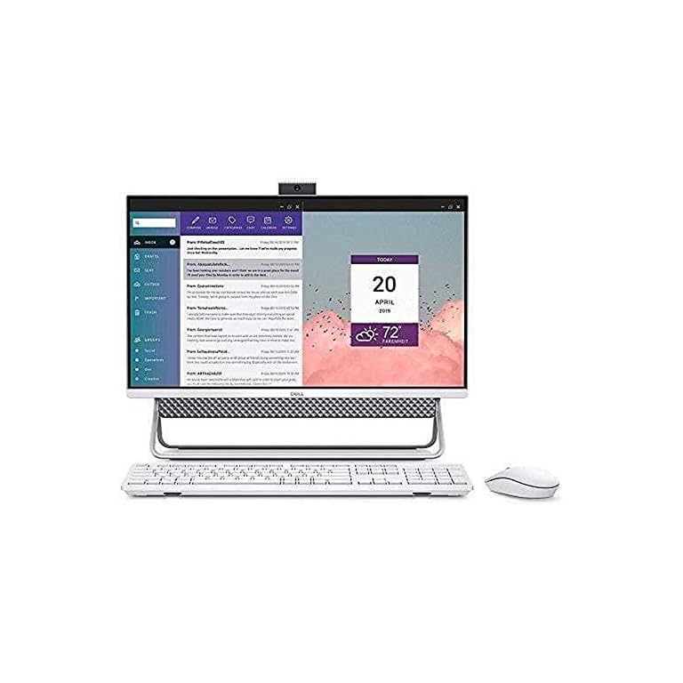 Dell Inspiron All in One 5490 23.8″ FHD Touchscreen AIO PC, 10th Gen