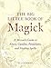 The Big Little Book of Magick: A Wiccan's Guide to Altars, Candles, Pendulums, and Healing Spells by D.J. Conway